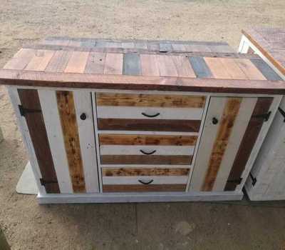 kitchen cabinet rustic